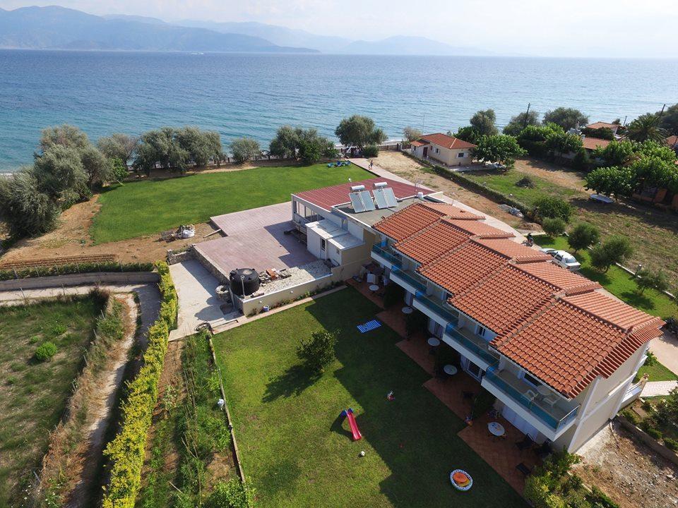 Christopoulos Villas Aígion Luaran gambar