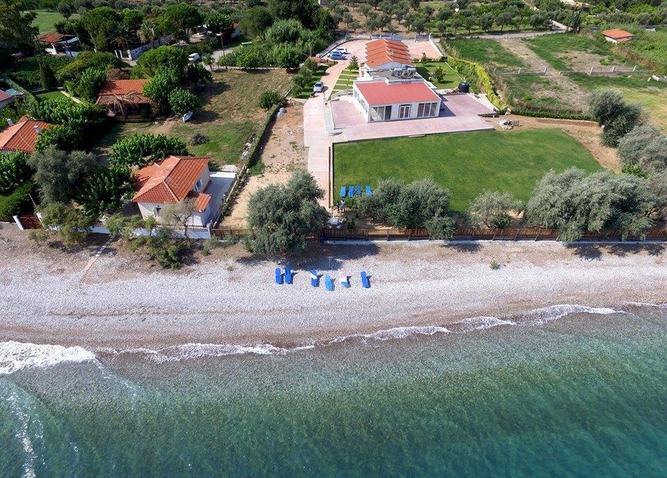 Christopoulos Villas Aígion Luaran gambar