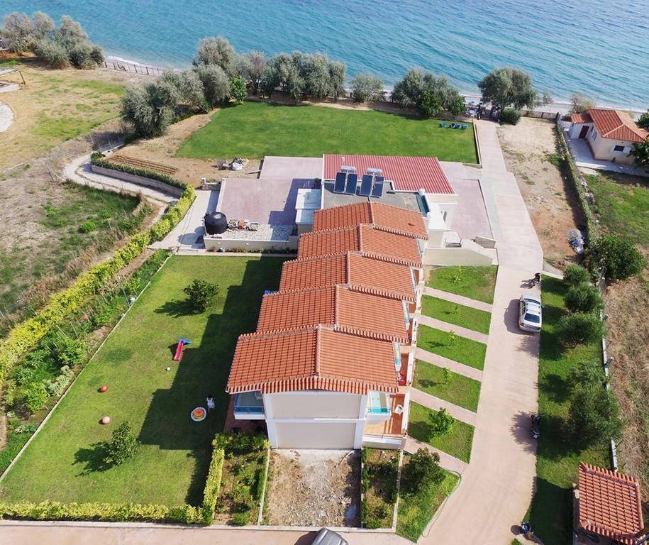 Christopoulos Villas Aígion Luaran gambar