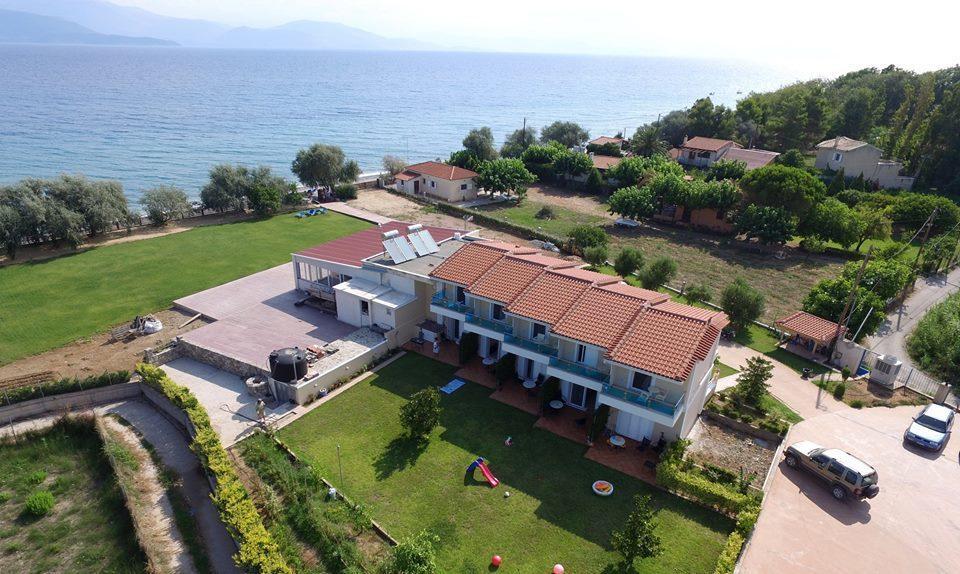 Christopoulos Villas Aígion Luaran gambar