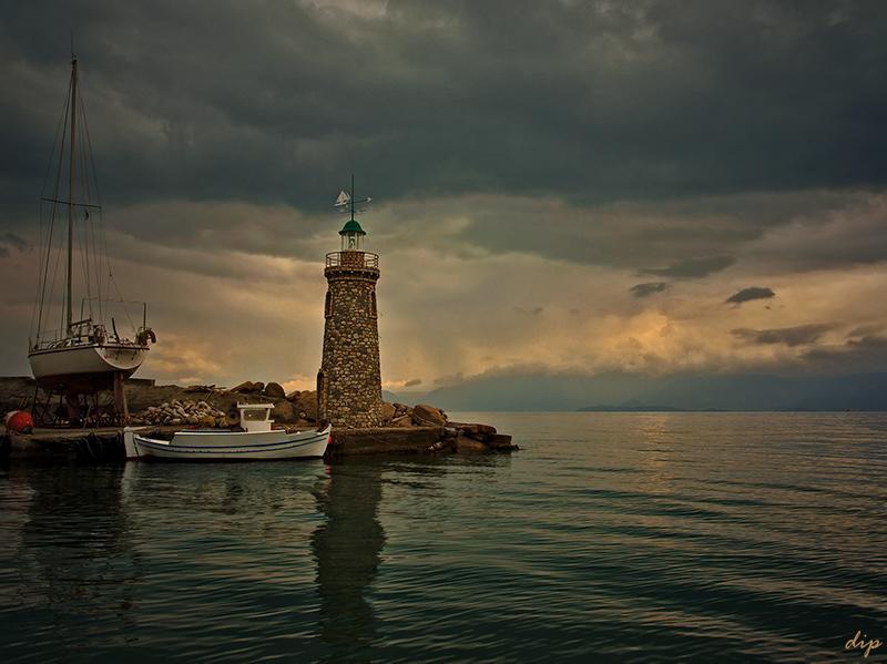 Christopoulos Villas Aígion Bilik gambar